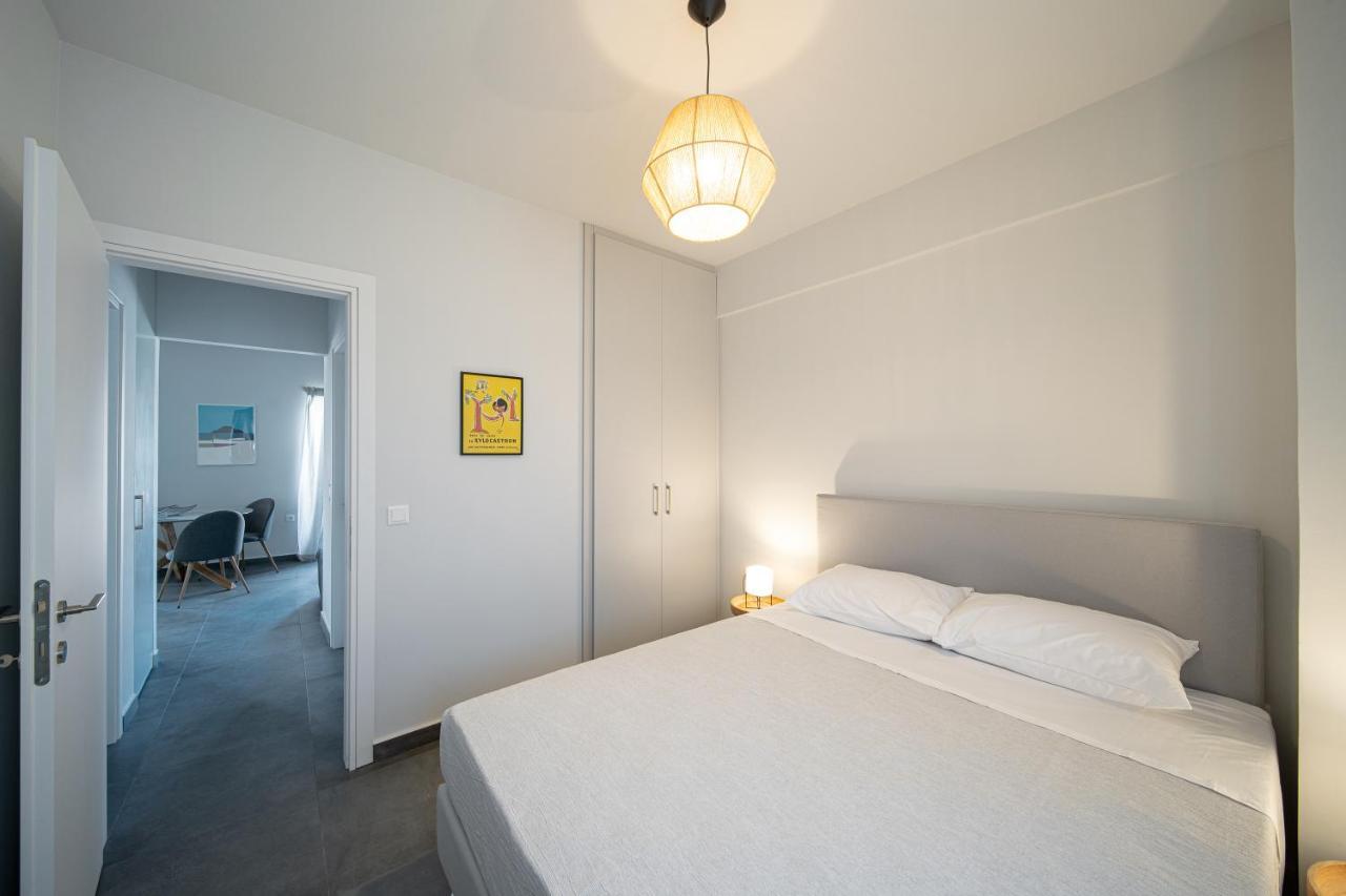 The H Experience Blackbird Spacious 2Bd Apartment Close To The Beach Ксилокастро Экстерьер фото