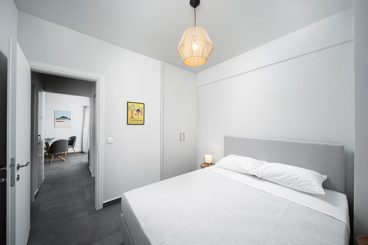 The H Experience Blackbird Spacious 2Bd Apartment Close To The Beach Ксилокастро Экстерьер фото